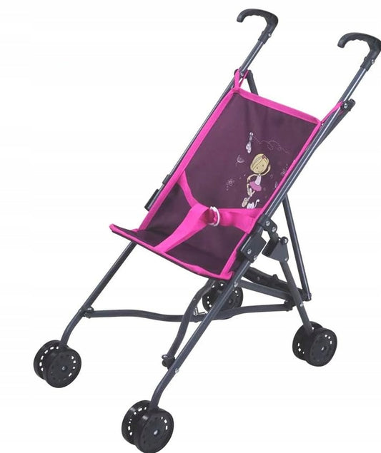 KNORRTOYS Nici Miniclara wózek dla lalek Sim do 37 cm
