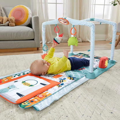 FISHER-PRICE mata do zabawy dla niemowląt 3w1