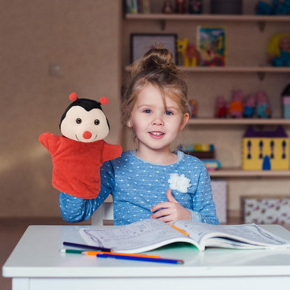 RELAXDAYS marionnettes en peluche pour jeux de rôle 8 personnages