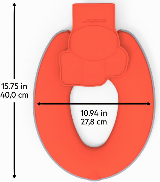 DISNEY Flip & Sit reductor pentru toaletă 18 l+ 23 kg FULGER McQUEEN