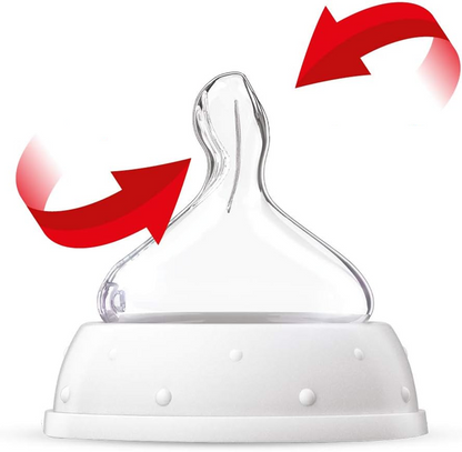 NUK First Choice set 3x biberon de 300 ml tetină M 3 luni+ KOALA