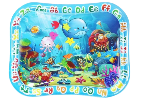 GARNHLOB saltea de apă pentru joaca pe burtică 75 x 95 cm CREATURE MARINE