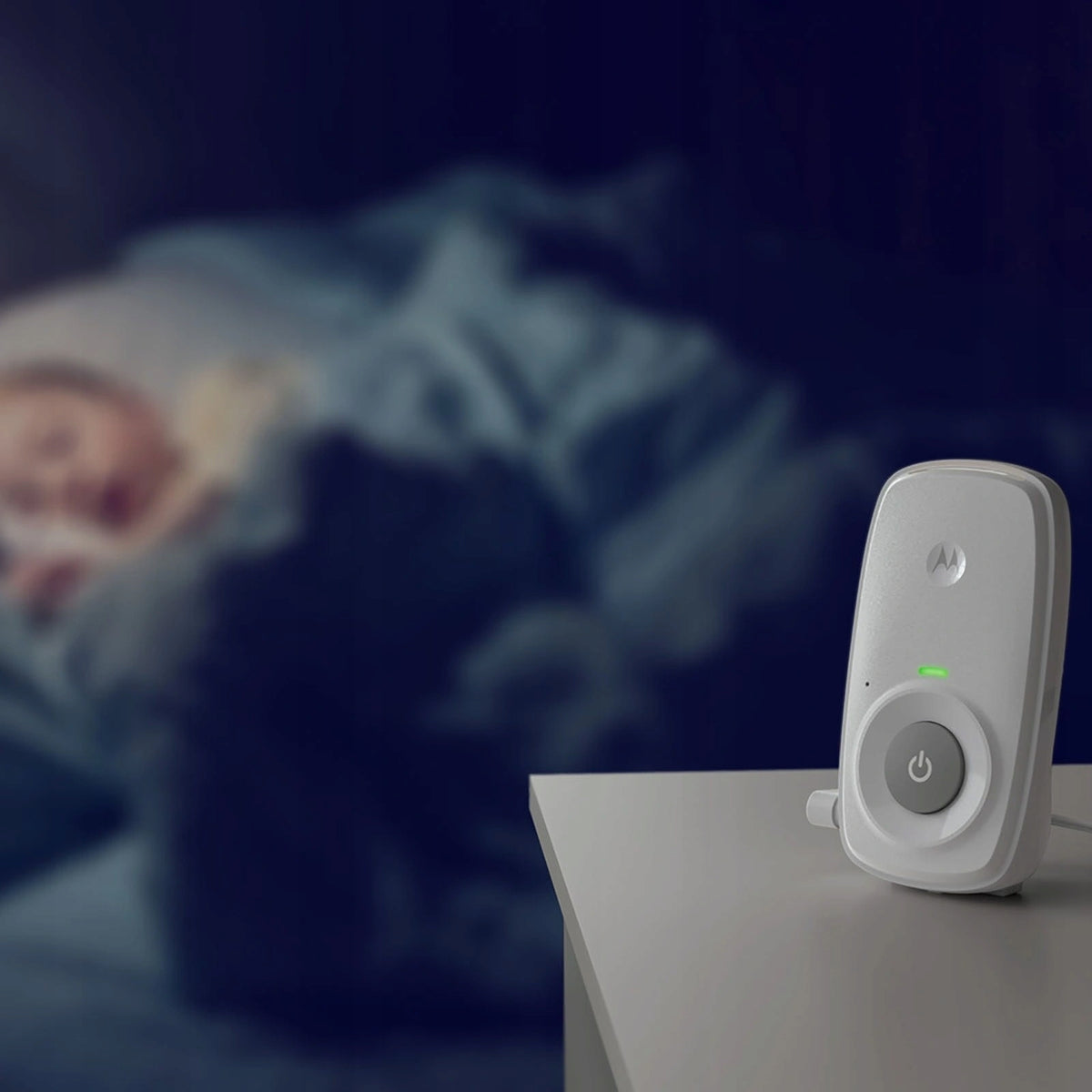 MOTOROLA AM24 digital electronic baby monitor