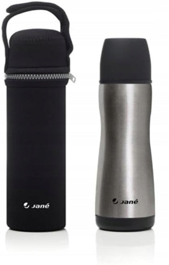 JANE 5010 termos din oțel inoxidabil 300 ml + husă din neopren