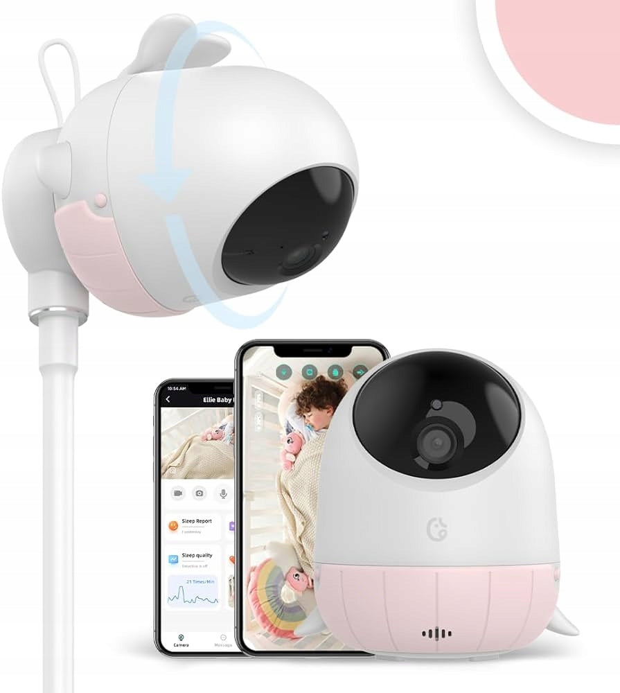 SIMSHINE Baby Pro electronic nanny cam + holder