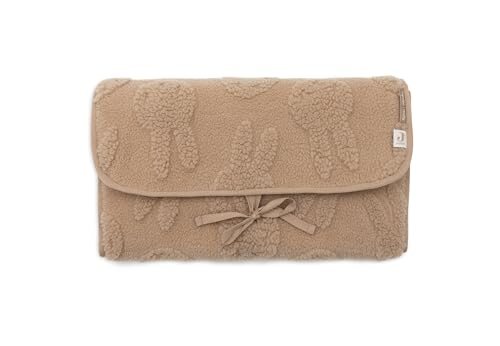 JOLLEIN Miffy salteluță portabilă pentru schimbat scutece Biscuit
