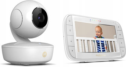 MOTOROLA MBP55 baby monitor elettronico digitale telecomandato 5" FHSS