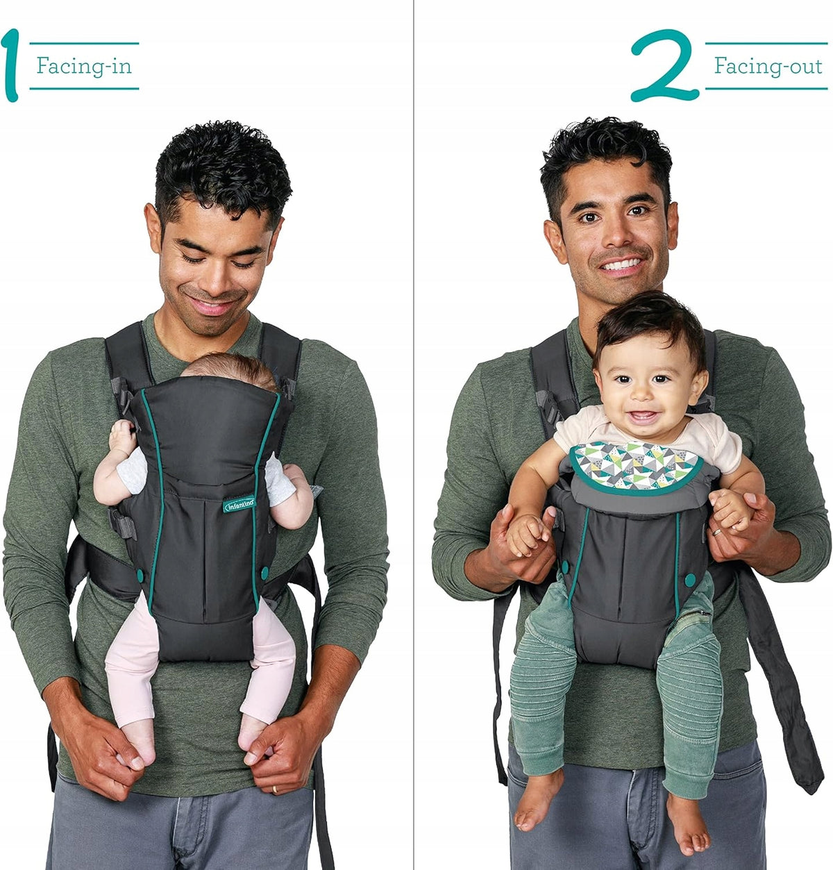 INFANTINO Swift Classic ergonomic baby carrier