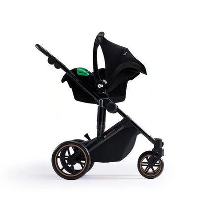 KINDERKRAFT PRIME2 PRO cărucior multifuncțional 3 în 1 până la 22 kg + scoica MINK PRO