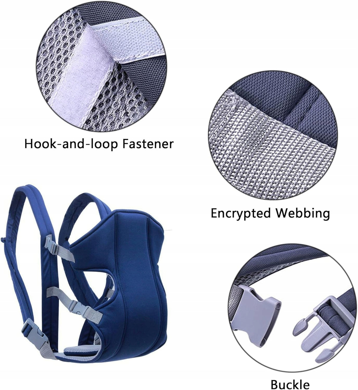 MARSUPIU ergonomic reglabil 3,5-15 kg