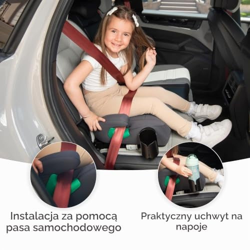 KikkaBoo i-Pop înălțător i-Size Isofix 125-150 cm