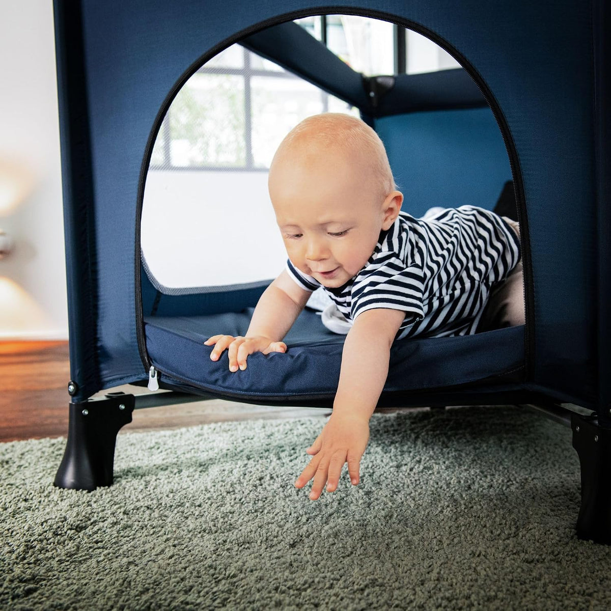 Hauck Dream N Play Plus pătuț de călătorie 120x60 până la 15 kg
