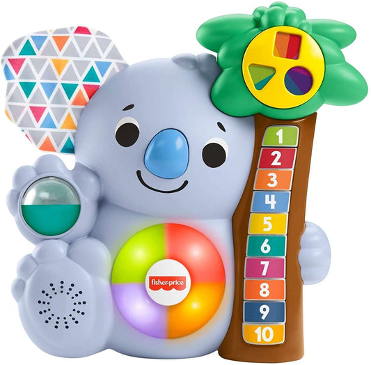 FISHER-PRICE koala interactiv în limba germană GRG67