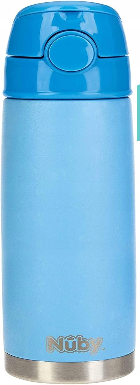 NUBY cană termică din oțel inoxidabil, 415 ml