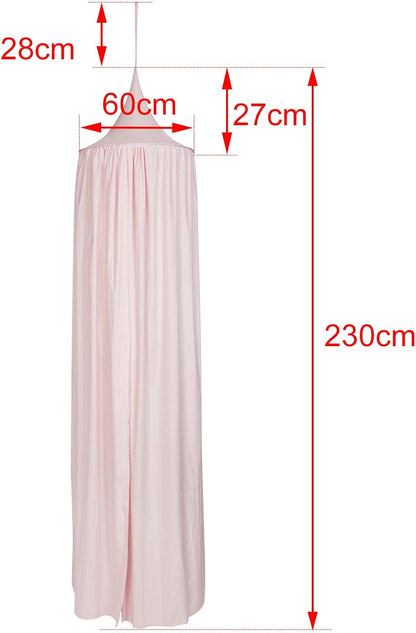 LANEETAL baldachin suspendat texturat 230 cm