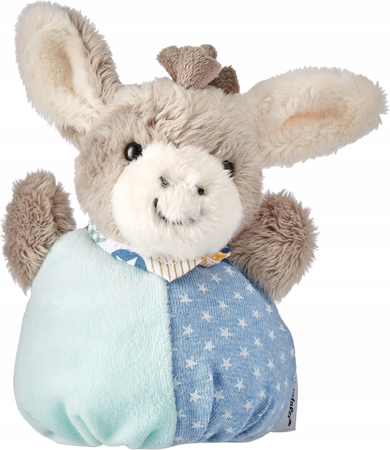 STERNTALER osiołek Emmi przytulanka z grzechotką 13 cm "N