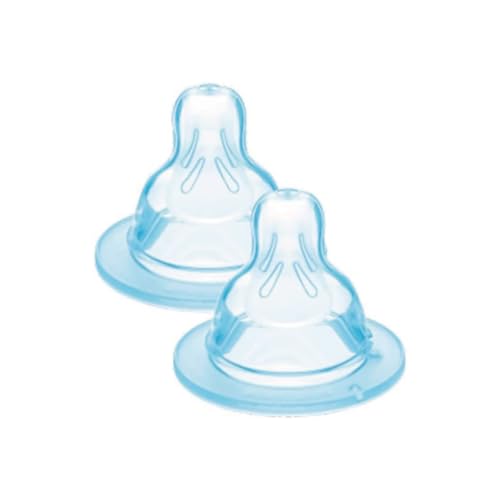 MAM tetine pentru biberoane mărimea 1 SkinSoft 0m+ x2