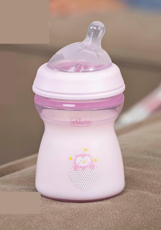 Biberon CHICCO NaturalFeeling 250 ml 2 luni+ debit mediu