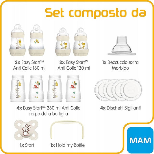MAM set de start Easy Start Anti-Colic XXL 11 piese