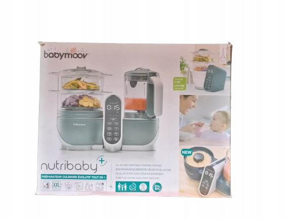 BABYMOOV Nutribaby + 5w1 robot kuchenny parowar