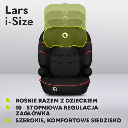 LIONELO Lars i-Size fotoliu auto grupa 2 și 3