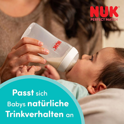 NUK Perfect Match Anti-Kolik-Flasche 260 ml 3m+