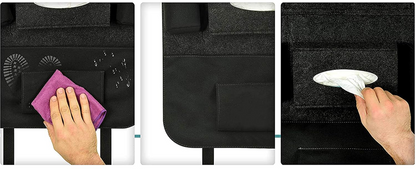 ALECAT protecție organizator auto pentru scaun 41x62 cm