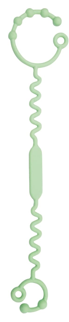 STRAPS FOR BABY agățătoare din silicon pentru suzetă, jucărie de dentiție și jucării 30 cm