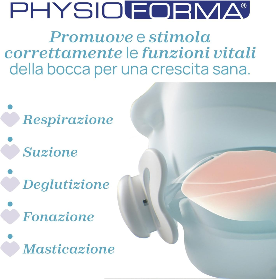 CHICCO PhysioForma smoczek x4 6-16m