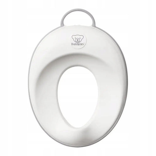 Adaptor BABYBJORN pentru toaletă, cu reglare și orificiu, 12 x 18,5 cm