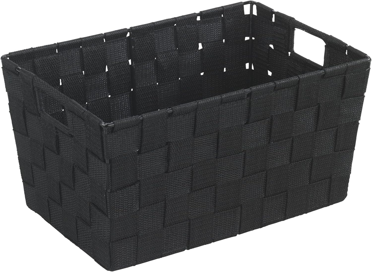 WENKO Adria coș baie organizator pentru accesorii ÎMPLETITURĂ