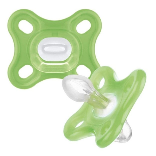 MAM COMFORT suzetă prematur nou-născut x2 0luni+