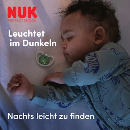 NUK Perfect Match Air Night cumlíky 18 – 36 mes.