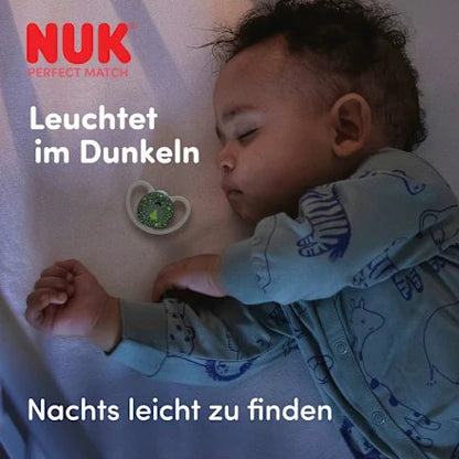 NUK Perfect Match Air Night cumlíky 18 – 36 mes.