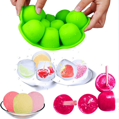Fresh Foods formă din silicon pentru congelarea alimentelor 12 x 75 ml