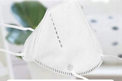 SENTIAS FFP2dust masks 44 piecescolour whiteafter-sale condition