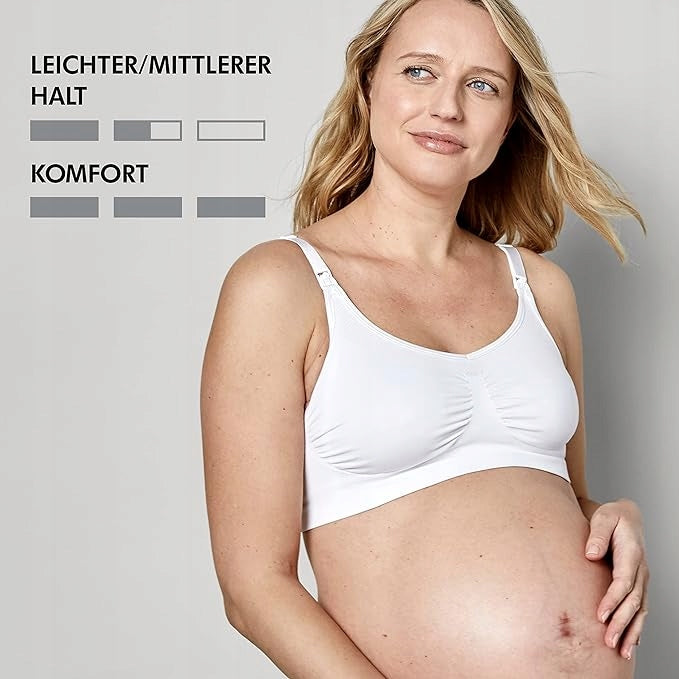 MEDELA KEEP COOL ULTRA biustonosz do karmienia bezszwowy L