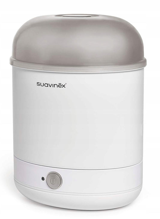 SUAVINEX 3v1 elektrický a mikrovlnný sterilizátor + kliešte