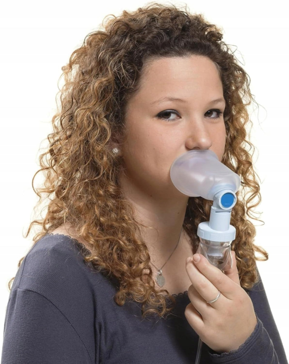 NEBULA accesorii pentru inhalator: 2 măști, tub de drenaj, nebulizator