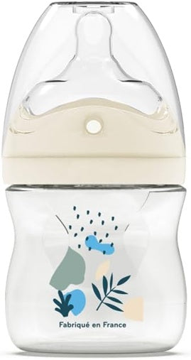 DODIE butelka 150 ml smoczek 1 wolny przepływ 0 +