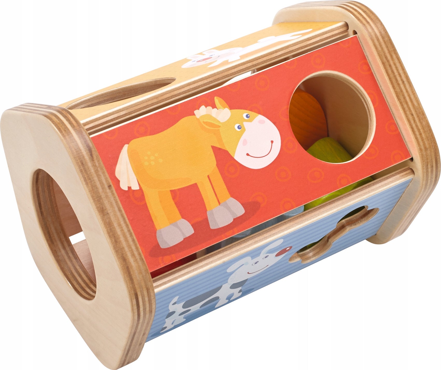 HABA drewniany sorter zwierzątka 6el.