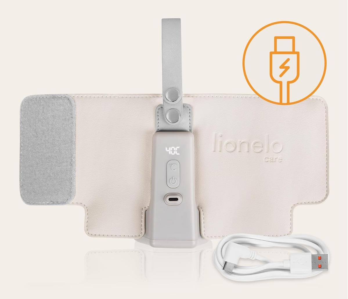 LIONELO Thermup GO PLUS UTAZÓ cumisüveg-melegítő