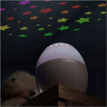 REER Starlino star projector and bedside lamp