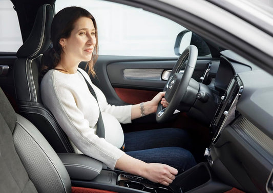 BESAFE iZi FIX adattatore per cinture di sicurezza per donne in gravidanza