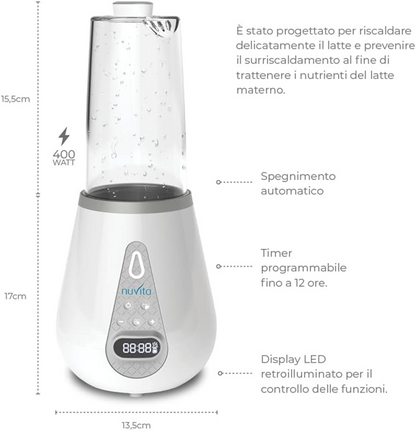 NUVITA încălzitor, sterilizator și dezghețător 4 în 1