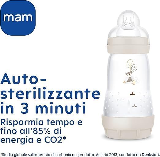 MAM Easy Start комплект шишета за новородено Anti-Colic 5ел.