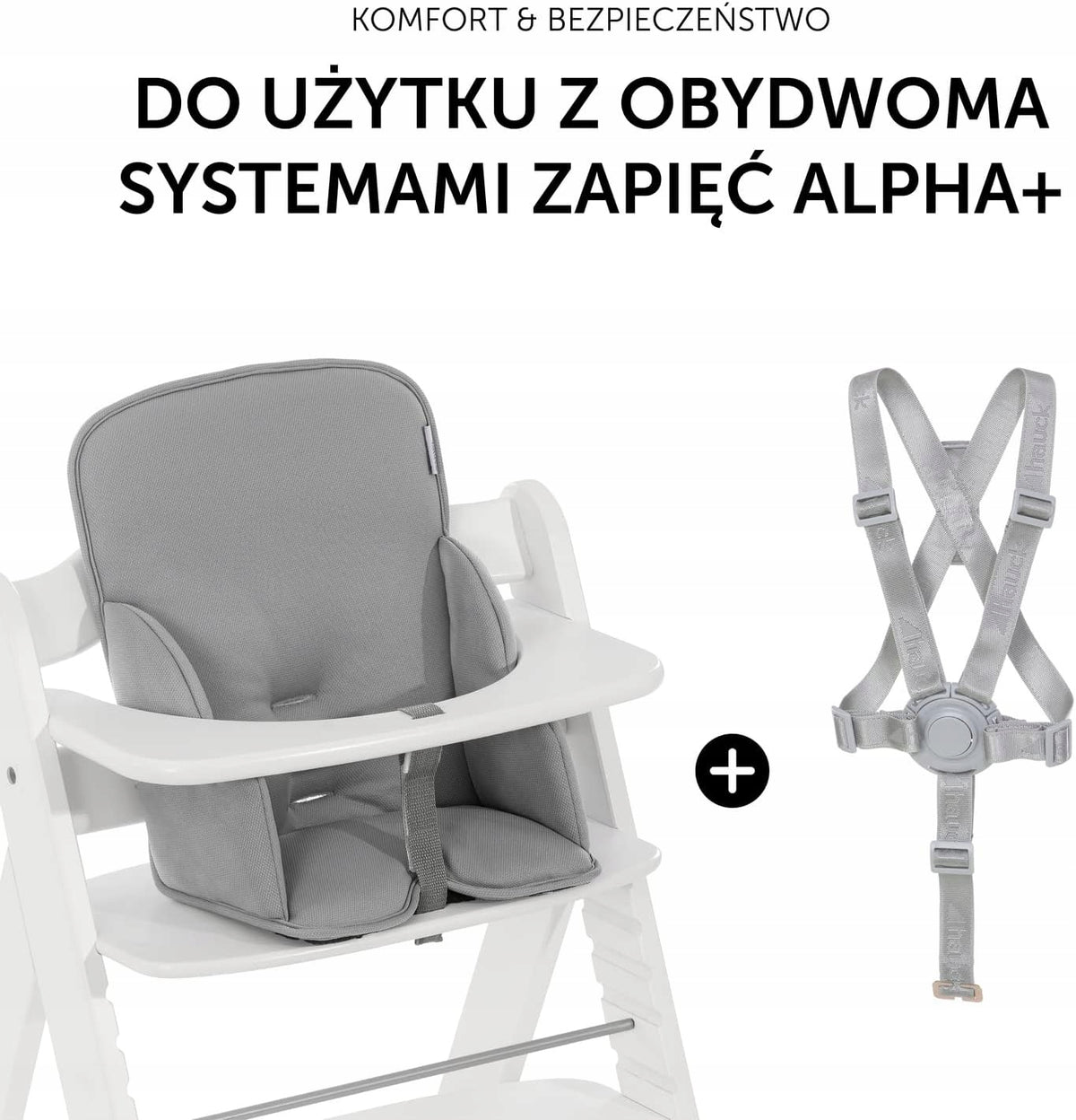 HAUCK Cosy Comfort reducer, insert for high chair Alpha+