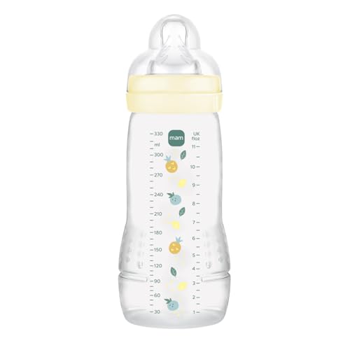 MAM Easy Active Pearl butelka 330 ml bardzo szybki przepływ 6m+