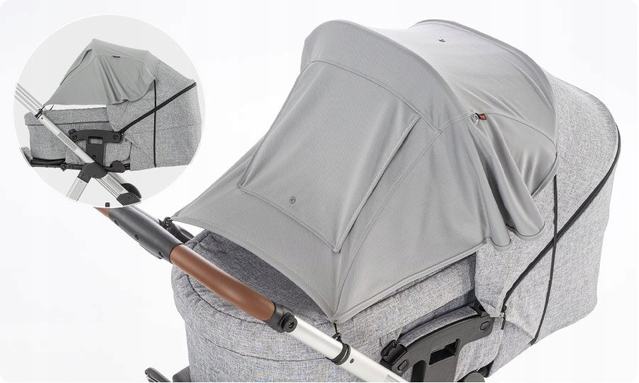 REER ShineSafe mosquito net, 3-in-1 sun canopy