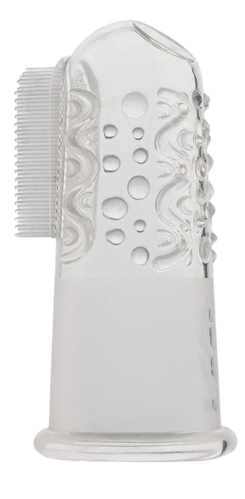 REER brosse à dents en silicone pour doigt